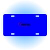 Copy of Personalized 3 X 6 Heavy Duty Acrylic / Plastic License Plate Thumbnail