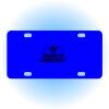 Copy of Personalized 3 X 6 Heavy Duty Acrylic / Plastic License Plate Thumbnail