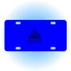 Copy of Personalized 3 X 6 Heavy Duty Acrylic / Plastic License Plate Thumbnail