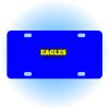 Copy of Personalized 3 X 6 Heavy Duty Acrylic / Plastic License Plate Thumbnail
