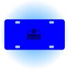 Copy of Personalized 3 X 6 Heavy Duty Acrylic / Plastic License Plate Thumbnail