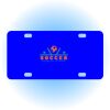Copy of Personalized 3 X 6 Heavy Duty Acrylic / Plastic License Plate Thumbnail