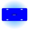 Copy of Personalized 3 X 6 Heavy Duty Acrylic / Plastic License Plate Thumbnail