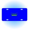 Copy of Personalized 3 X 6 Heavy Duty Acrylic / Plastic License Plate Thumbnail