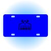 Copy of Personalized 3 X 6 Heavy Duty Acrylic / Plastic License Plate Thumbnail