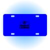 Copy of Personalized 3 X 6 Heavy Duty Acrylic / Plastic License Plate Thumbnail