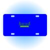 Copy of Personalized 3 X 6 Heavy Duty Acrylic / Plastic License Plate Thumbnail