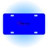 Copy of Personalized 3 X 6 Heavy Duty Acrylic / Plastic License Plate Thumbnail