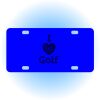 Copy of Personalized 3 X 6 Heavy Duty Acrylic / Plastic License Plate Thumbnail