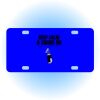 Copy of Personalized 3 X 6 Heavy Duty Acrylic / Plastic License Plate Thumbnail