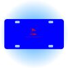 Copy of Personalized 3 X 6 Heavy Duty Acrylic / Plastic License Plate Thumbnail