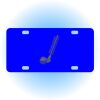 Copy of Personalized 3 X 6 Heavy Duty Acrylic / Plastic License Plate Thumbnail
