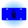 Copy of Personalized 3 X 6 Heavy Duty Acrylic / Plastic License Plate Thumbnail
