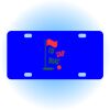 Copy of Personalized 3 X 6 Heavy Duty Acrylic / Plastic License Plate Thumbnail