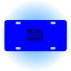 Copy of Personalized 3 X 6 Heavy Duty Acrylic / Plastic License Plate Thumbnail