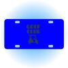 Copy of Personalized 3 X 6 Heavy Duty Acrylic / Plastic License Plate Thumbnail