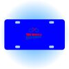 Copy of Personalized 3 X 6 Heavy Duty Acrylic / Plastic License Plate Thumbnail