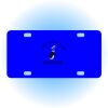 Copy of Personalized 3 X 6 Heavy Duty Acrylic / Plastic License Plate Thumbnail
