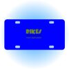 Copy of Personalized 3 X 6 Heavy Duty Acrylic / Plastic License Plate Thumbnail