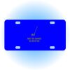 Copy of Personalized 3 X 6 Heavy Duty Acrylic / Plastic License Plate Thumbnail