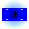 Copy of Personalized 3 X 6 Heavy Duty Acrylic / Plastic License Plate Thumbnail
