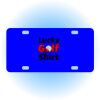 Copy of Personalized 3 X 6 Heavy Duty Acrylic / Plastic License Plate Thumbnail