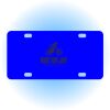 Copy of Personalized 3 X 6 Heavy Duty Acrylic / Plastic License Plate Thumbnail