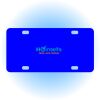 Copy of Personalized 3 X 6 Heavy Duty Acrylic / Plastic License Plate Thumbnail