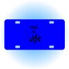 Copy of Personalized 3 X 6 Heavy Duty Acrylic / Plastic License Plate Thumbnail