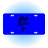 Copy of Personalized 3 X 6 Heavy Duty Acrylic / Plastic License Plate Thumbnail