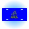Copy of Personalized 3 X 6 Heavy Duty Acrylic / Plastic License Plate Thumbnail