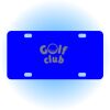 Copy of Personalized 3 X 6 Heavy Duty Acrylic / Plastic License Plate Thumbnail