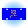 Copy of Personalized 3 X 6 Heavy Duty Acrylic / Plastic License Plate Thumbnail