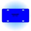 Copy of Personalized 3 X 6 Heavy Duty Acrylic / Plastic License Plate Thumbnail