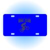 Copy of Personalized 3 X 6 Heavy Duty Acrylic / Plastic License Plate Thumbnail