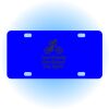 Copy of Personalized 3 X 6 Heavy Duty Acrylic / Plastic License Plate Thumbnail