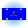 Copy of Personalized 3 X 6 Heavy Duty Acrylic / Plastic License Plate Thumbnail