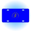 Copy of Personalized 3 X 6 Heavy Duty Acrylic / Plastic License Plate Thumbnail