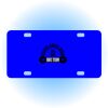 Copy of Personalized 3 X 6 Heavy Duty Acrylic / Plastic License Plate Thumbnail