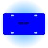 Copy of Personalized 3 X 6 Heavy Duty Acrylic / Plastic License Plate Thumbnail