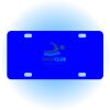 Copy of Personalized 3 X 6 Heavy Duty Acrylic / Plastic License Plate Thumbnail
