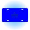 Copy of Personalized 3 X 6 Heavy Duty Acrylic / Plastic License Plate Thumbnail