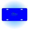 Copy of Personalized 3 X 6 Heavy Duty Acrylic / Plastic License Plate Thumbnail
