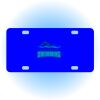 Copy of Personalized 3 X 6 Heavy Duty Acrylic / Plastic License Plate Thumbnail