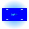 Copy of Personalized 3 X 6 Heavy Duty Acrylic / Plastic License Plate Thumbnail
