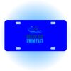Copy of Personalized 3 X 6 Heavy Duty Acrylic / Plastic License Plate Thumbnail