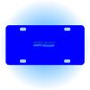 Copy of Personalized 3 X 6 Heavy Duty Acrylic / Plastic License Plate Thumbnail