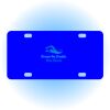 Copy of Personalized 3 X 6 Heavy Duty Acrylic / Plastic License Plate Thumbnail
