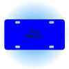 Copy of Personalized 3 X 6 Heavy Duty Acrylic / Plastic License Plate Thumbnail