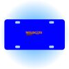 Copy of Personalized 3 X 6 Heavy Duty Acrylic / Plastic License Plate Thumbnail